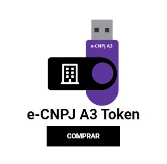Comprar e-CNPJ A3 Token