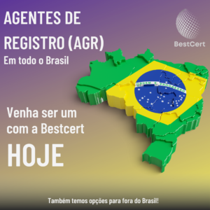 Agente de Registro por todo Brasil