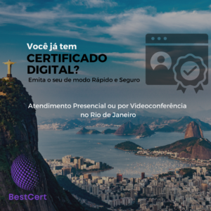Certificado Digital RJ - Rio de Janeiro
