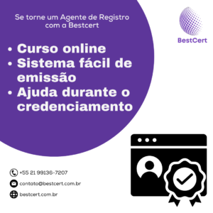 Como vender Certificado Digital, Como se tornar Agente de Registro, Credenciamento