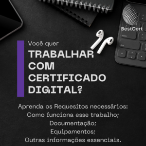 Trabalhar com Certificado Digital