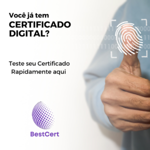 Teste Certificado Digital