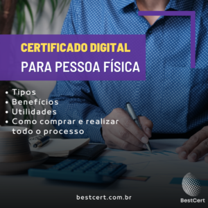 Certificado Digital Pessoa Física