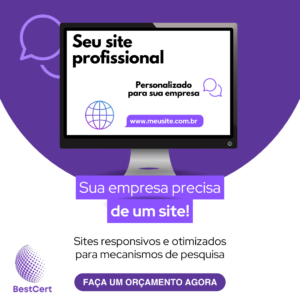 Criar um site Profissional, Desenvolvimento de Site